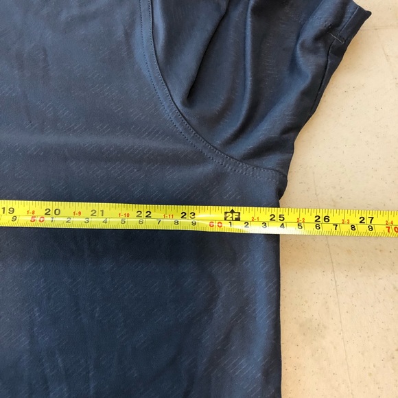 NIKE GOLF Men’s DRI FIT Blue POLO SHIRT Short Sleeve XL - Picture 5 of 7